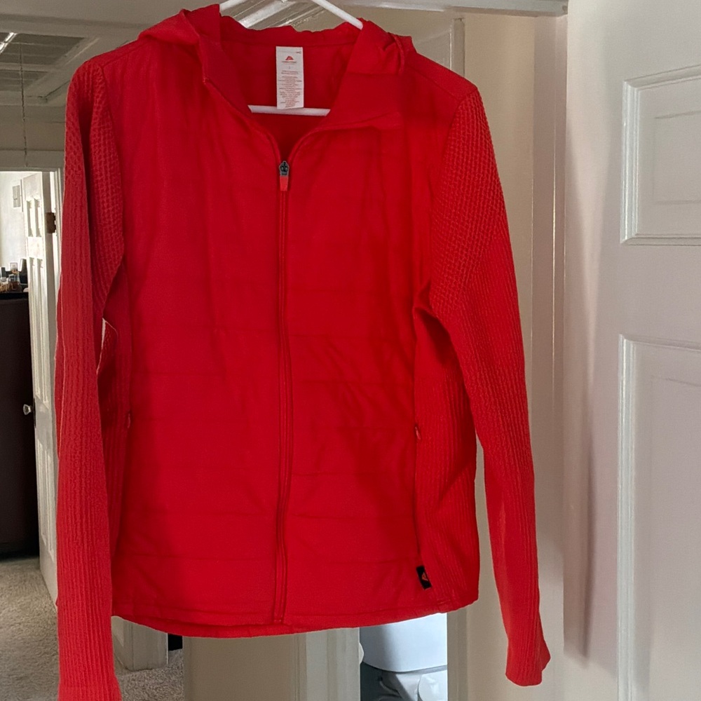 Ozark Trail Vivid Orange Outdoor Running Jacket